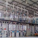 100tons of Corn/maize Grit Mill Machine Product Line thumbnail-2