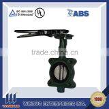 DN3100 PN90 Steel Butterfly Valve thumbnail-2