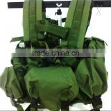 UTS buckle Floating vest with accessory pouches pouch with spout /jewelry pouch with zipper/cosmetic pouch with mirror/