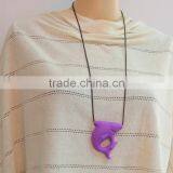 New Teether 15 Colors for Option Star Pendant Baby Cute Toy Make by Food Grade Silicone thumbnail-5