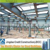 Steel Framed Structure Building