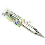 Stainless Steel Food Clip Lock 12" BBQ Buffet Salad Scallop Food Tongs thumbnail-2