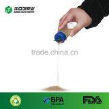 Factory Price 90z Butterfly Flip Top Cap Clear Plastic Can thumbnail-3