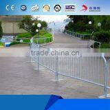 Portable Steel Welded Crowd Control Barrier for Road