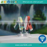 Manufacture Promotion Price Read-write 512 Bytes RFID Nylon Wristband/ RFID Bracelet thumbnail-4