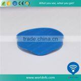 Hot Sale LF/HF NFC RRFID Smart Wristband With Customized Printing From China thumbnail-1