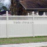 Lowes Vinyl Fence Panels With Different Colors Options thumbnail-1