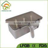 Plastic Sauce Caddy With Spoon