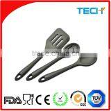 Food Grade Kitchen Cooking Silicone Non-stick Spatula Silicone Cooking Tool Silicone Leak Shovel thumbnail-4