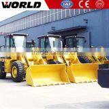 World Brand 3Ton Chinese Mini Small Wheel Loader for Sale thumbnail-4