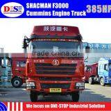Low Price Shacman F3000 385HP Cummins Engine 6x4 Tractor Truck For Africa thumbnail-2