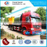 8cbm Bitument Asphalt Tank and 12cbm Gravel Bucket Synchronous Chip Sealer,asphalt Mixer Truck thumbnail-3