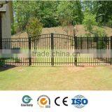 Powder Coating Aluminum Morden Fence Gate thumbnail-1
