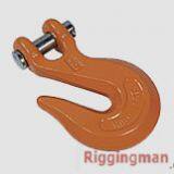 CLEVIS GRAB HOOK,self Colored or Zinc Plated or Color Coated