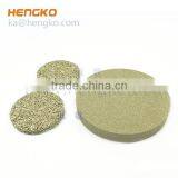 Sintered ss Metal Microporous Filter Disc thumbnail-1