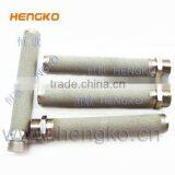 Sintered Powder SS 316L Porous Filter Tube thumbnail-5