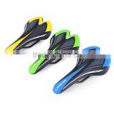 BaseCamp Cycling Bicycle MTB Comfortable Leather Ride Cushion Seat Mat Bicycle Saddle For Mountain Bike Road Bike thumbnail-6