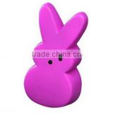 PU foam antistress rabbit ball for good quality
