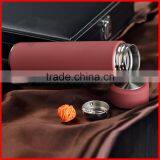 LOGO Customized 350/500ml Double Layers Stainless Steel Straight Vacuum Cup Advertising Gift Bottle Water Flask thumbnail-6