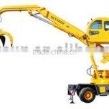 Wheeled Straight Boom Crane QLYS20hz thumbnail-1