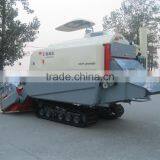 4lZ-4.0Z Full Feed Rice & Wheat Combine Harvester Big Tank thumbnail-1