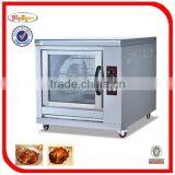 Stainless Steel Commercial Electric Chicken Rotisserie for Sale (EB-266) thumbnail-3