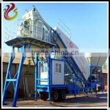 Easy Moving YHZS75 Mobile Concrete Batching Plant thumbnail-1