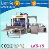 LK5-15 High Quality Concrete Brick Manufacturing Machines,brick Bread Molding Machine Price thumbnail-2