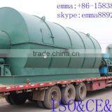 Doing 5/6/8/10T Waste Tire and Plastic Pyrolysis Machine thumbnail-3