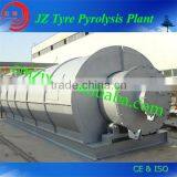 High Quality Waste Tyre /scrap Plastic Recycling Machine Waste to Oil Pyrolysis Plant thumbnail-1