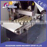 PLC Wire Cut Biscuit Depositor Cookie Forming Machine With Filling thumbnail-3