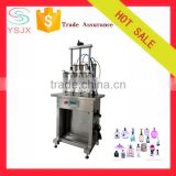 4 heads semi automatic rosemary oil filling machine