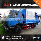 DongFeng 145 4*2 Garbage Compactor Truck for Sale thumbnail-1