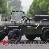 Jeep 110cc 4x4 Mini Jeep Rover Jeep Willys thumbnail-3