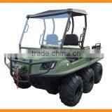 XBH 6x6-1 Economic All Terrain Vehicle Anfibio 6 Wheels 600cc Gasoline Amphibious Vehicle ATV thumbnail-4