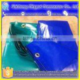 Tear Resistant Tarpaulin Plastic Sheet for Temporary Shelter, Flame Retardant thumbnail-2
