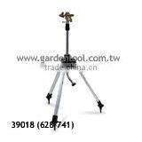 Orchard Watering Brass Sprinkler With Aluminum Tripod thumbnail-1