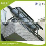 Aluminum Waterproof Wall Mounted Terrace Outdoor Patio Covering for Sunshade thumbnail-4