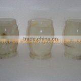 NICE & SHINE Hot Sale Popular URNS ONYX MARBLE HANDICRAFTS thumbnail-6