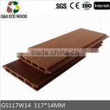 Rotproof Outdoor Wall Wpc Wall Panel Low Price Antu-uv Wpc Wall Cladding thumbnail-6