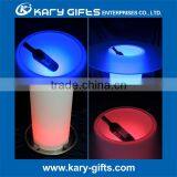 Wholesale Certified LED Lighted Cube Event Furniture & High Bar Table thumbnail-2