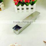 Nice Gift Factory Price Round Metal Tin Pen Holder