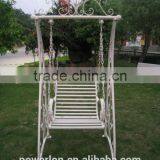 Antique Lougne Style Metal Singel Seat Swing Chair thumbnail-1