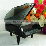 2016 Popular Piano Shape Melody Crystal Music Box thumbnail-5
