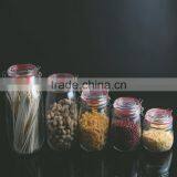 Hot Selling Products Keep the Food You Like Cheaper Glass Jars With Hinged Lids thumbnail-3