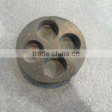 Black Natural European Style 100% Polished Slate Candle Holder for Voltive Candles thumbnail-4