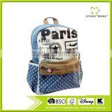 Store More Canvas Backpack for Women & Girls Casual Book Bag Sports Daypack thumbnail-1