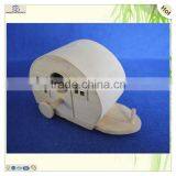 Animal Shape Lovely Style Paulownia Wooden Bird Nest House thumbnail-2