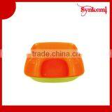 Square Shaped Plastic Unbreakable Fruit Bowl thumbnail-1