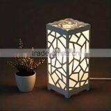 High-grade Hollow Carved Lamp Household Carved Aromatherapy Decorate Table Lamp Essential Oil Table Lamp thumbnail-2